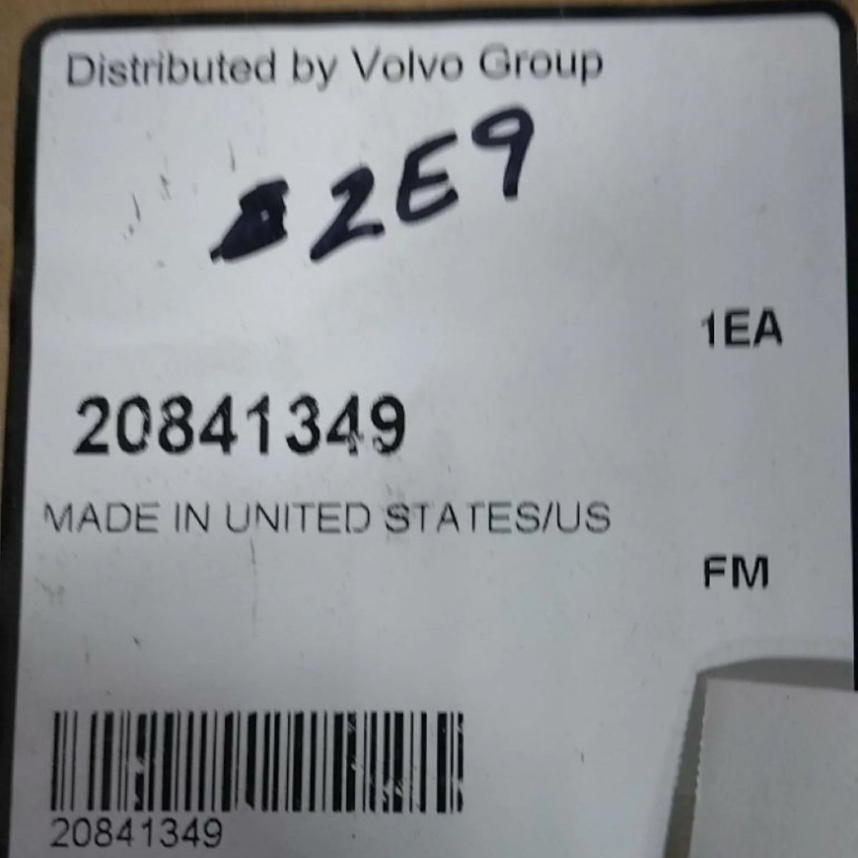 20841349 Genuine Mack Clutch Gear - Truck To Trailer