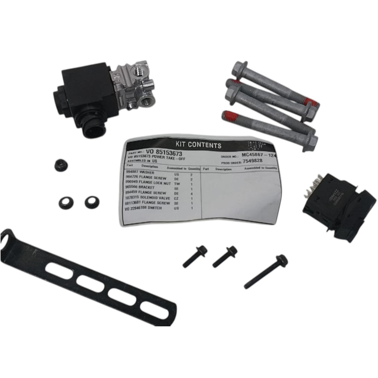 85153673 Genuine Mack Power Take-Off