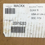 20916283 Genuine Volvo Oil Pan - Truck To Trailer