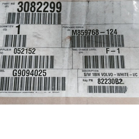 3082299 Genuine Mack Steering Wheel Assembly - Truck To Trailer