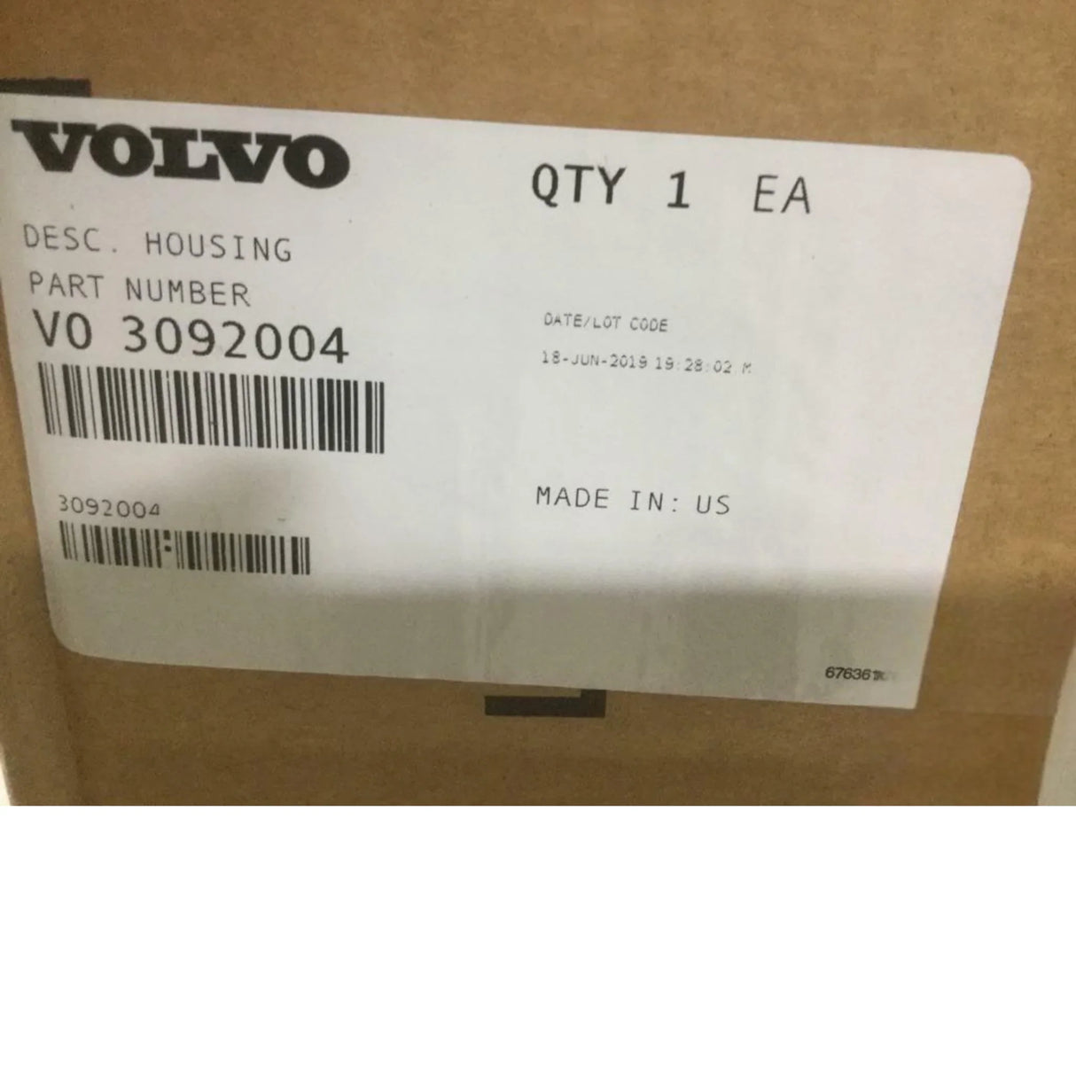 3092004 Genuine Mack Housing - Truck To Trailer