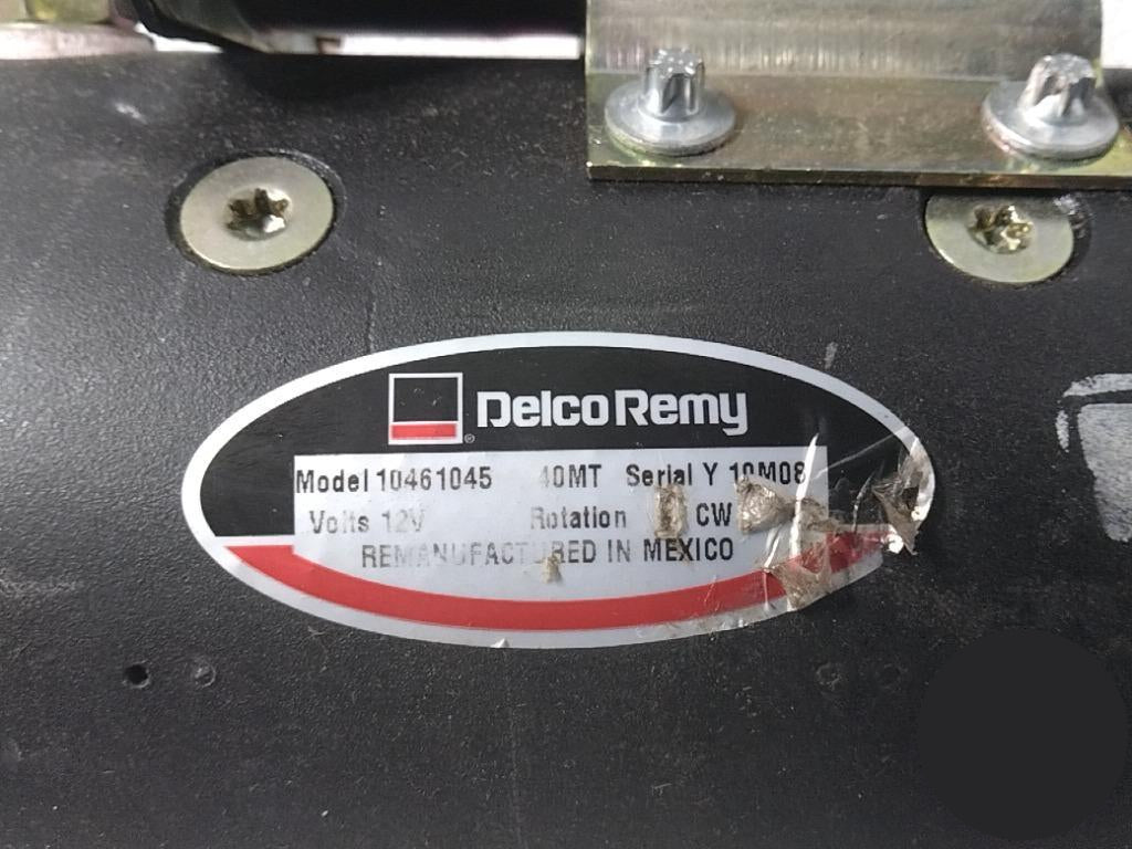 10461045 Genuine Mack Starter