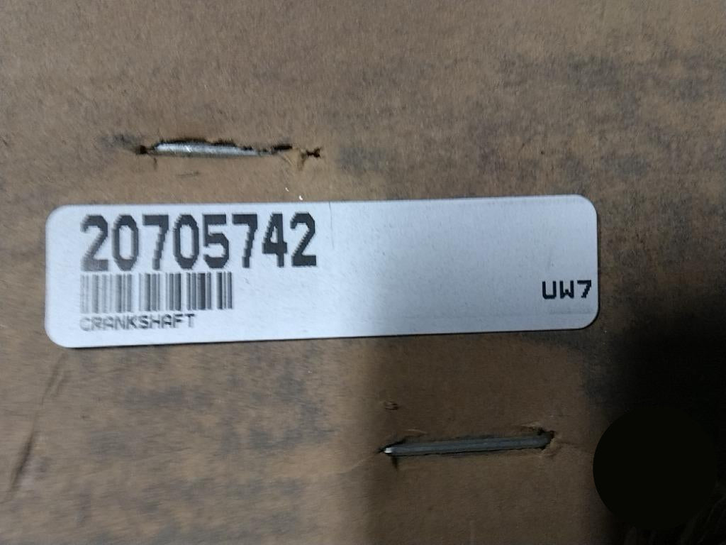 20705742 Genuine Mack Crankshaft