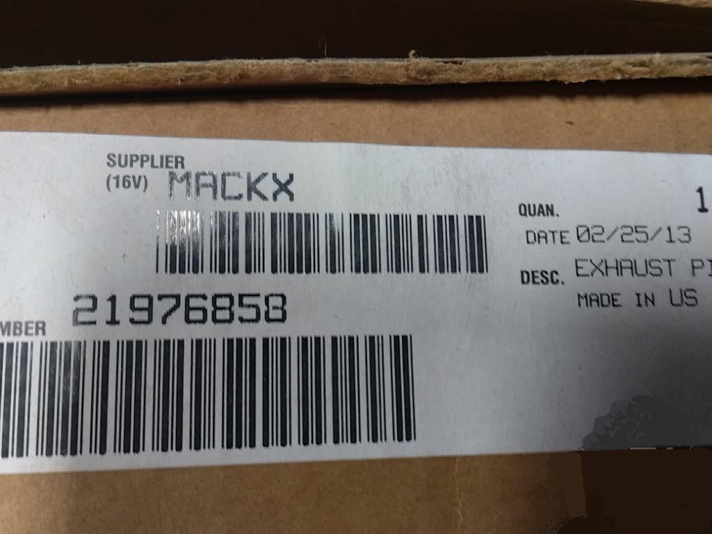 22626209 Genuine Mack Exhaust Pipe – Truck To Trailer