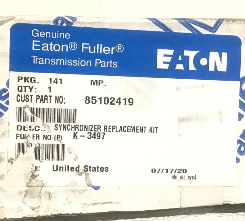 85102419 Genuine Mack Synchronizer Replacement Kit