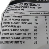 85153673 Genuine Mack Power Take-Off