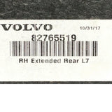 82765519 Genuine Volvo Chassis Fairing - Truck To Trailer