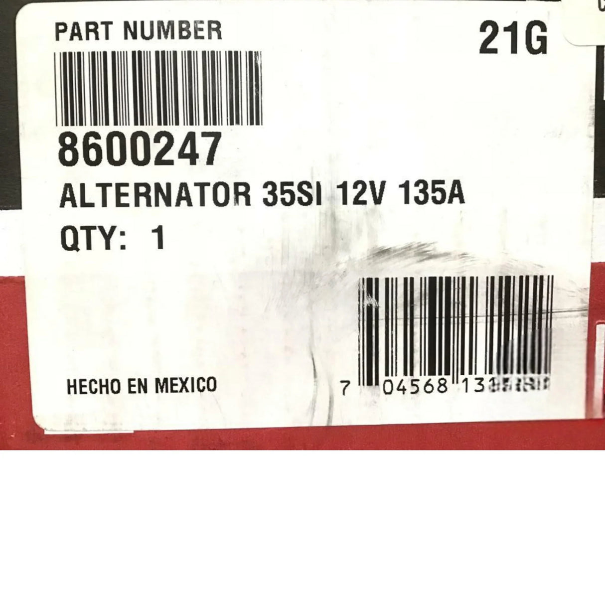 21069742 Genuine Mack Alternator - Truck To Trailer