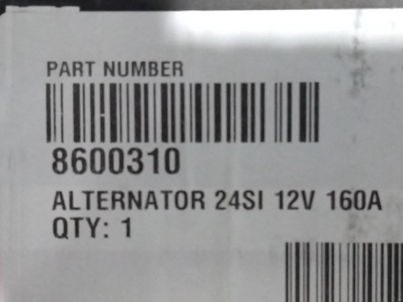 85106374 Genuine Mack Alternator