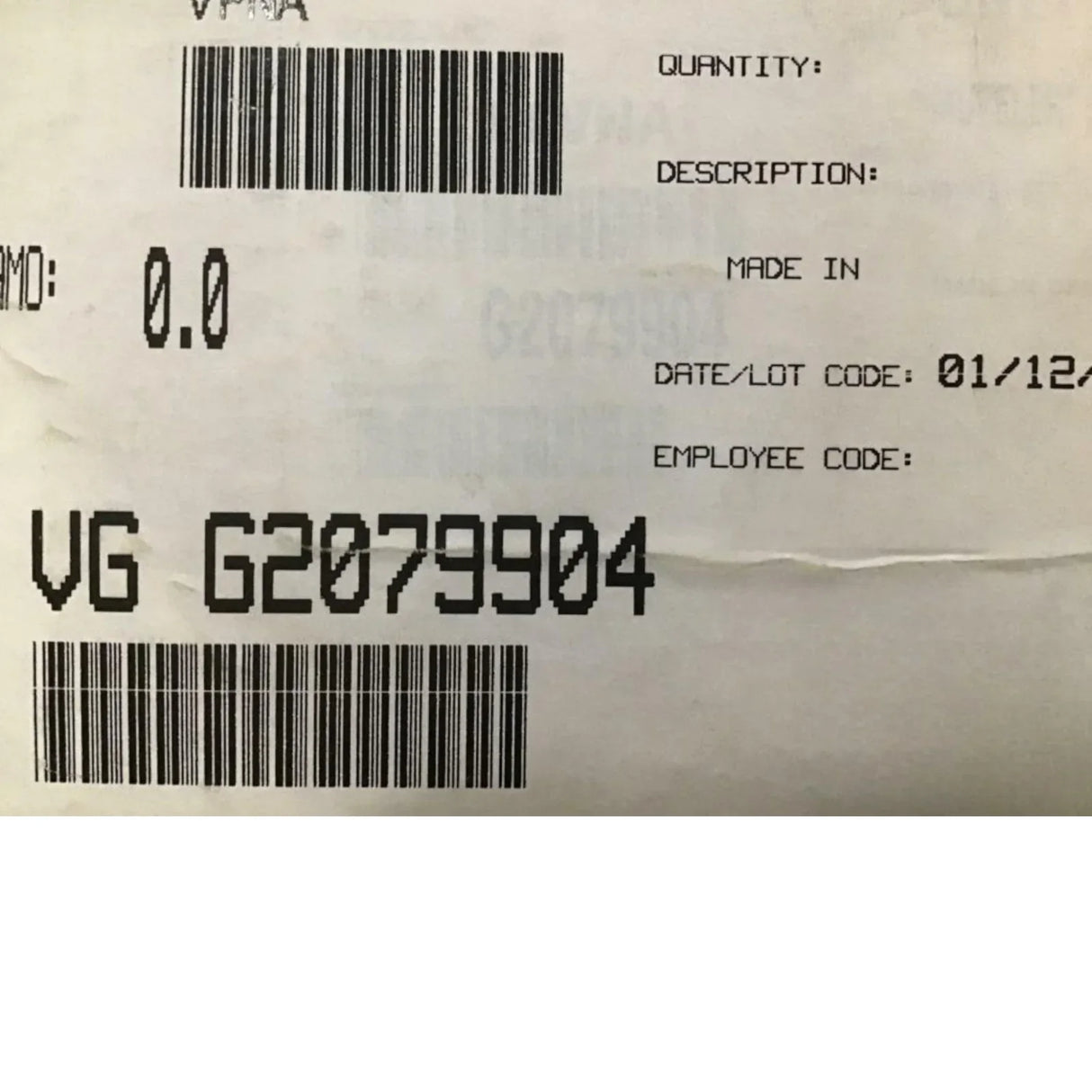 VG G2079904 Genuine Volvo Muffler - Truck To Trailer