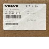 20411816 Genuine Volvo Air Filter - Truck To Trailer