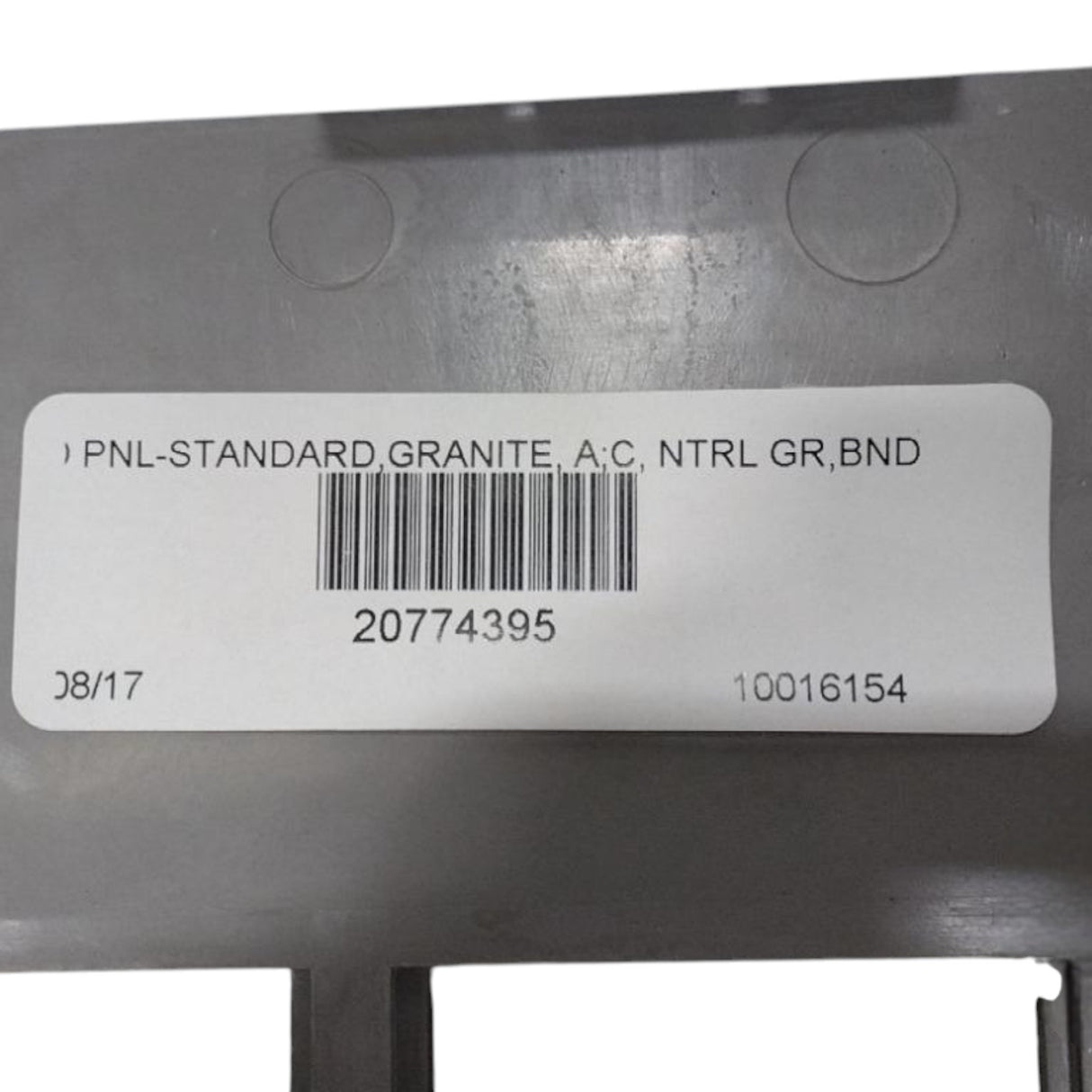 20774395 Genuine Mack Instrument Panel