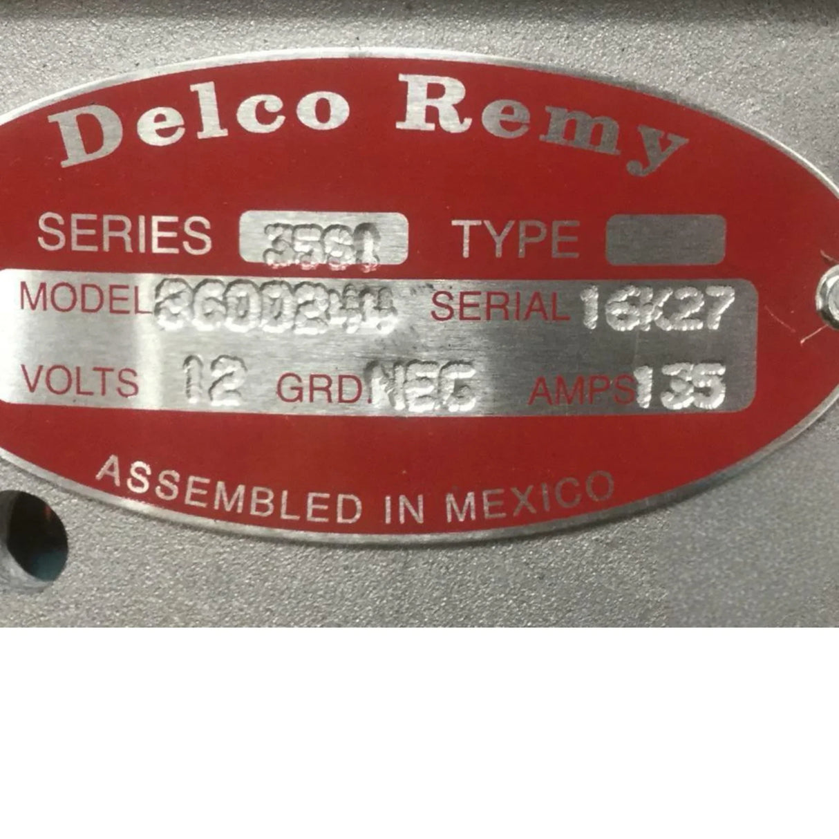 21070188 Genuine Mack Alternator - Truck To Trailer