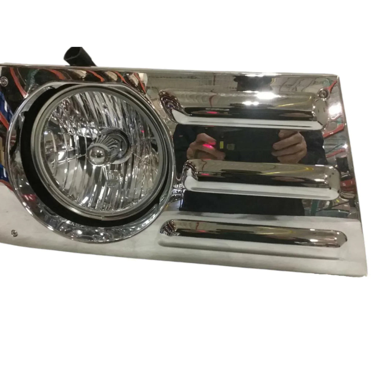 2MO533M4 Genuine Mack Right Side Headlamp Assembly - Truck To Trailer