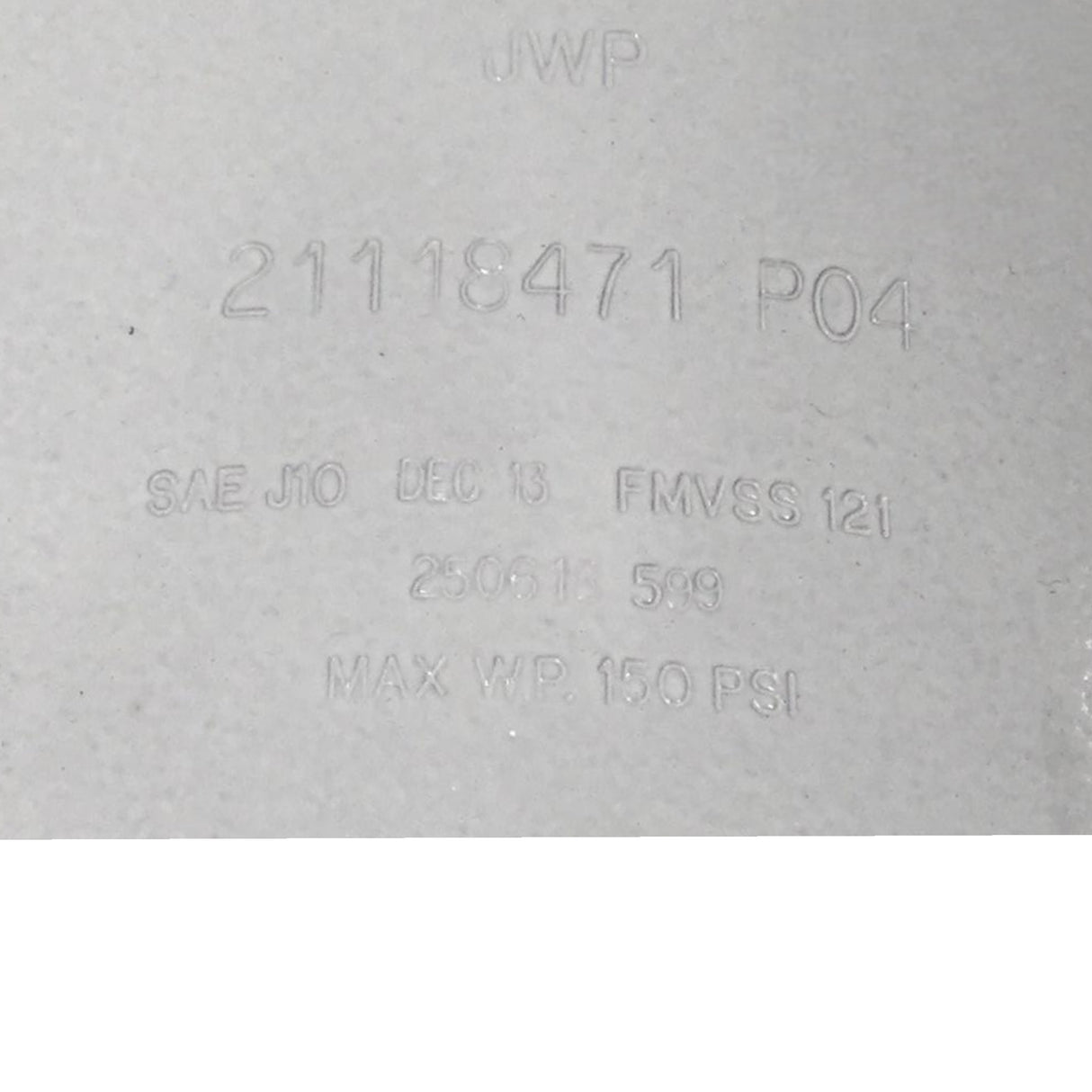 21118471 Genuine Mack Air Tank