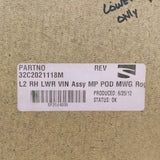 3200-32C2021118M Genuine Mack Door Panel - Truck To Trailer