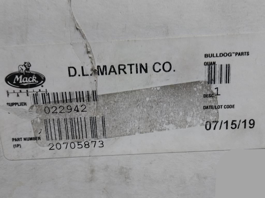 20705873 Genuine Mack Water Pump Housing