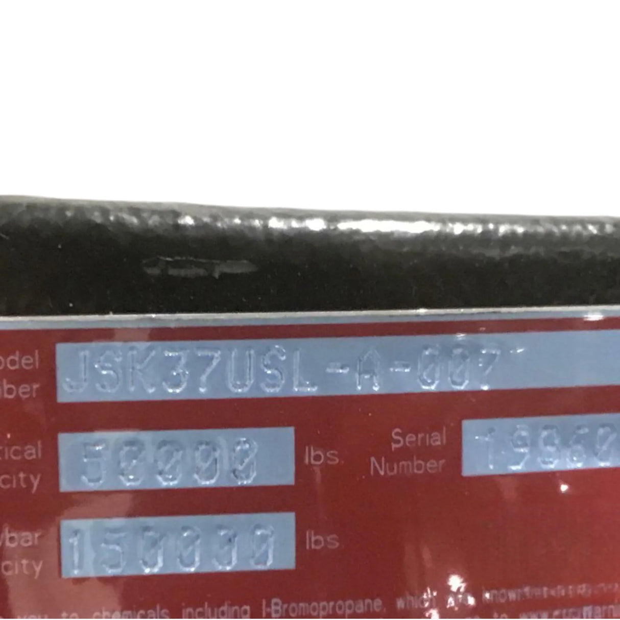 20433919 Genuine Mack Fifth Wheel - Truck To Trailer