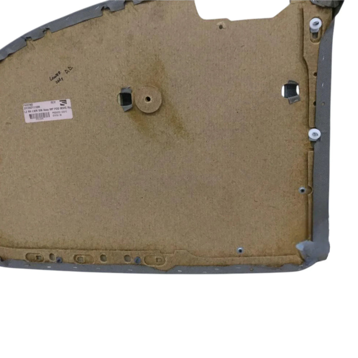 3200-32C2021118M Genuine Mack Door Panel - Truck To Trailer
