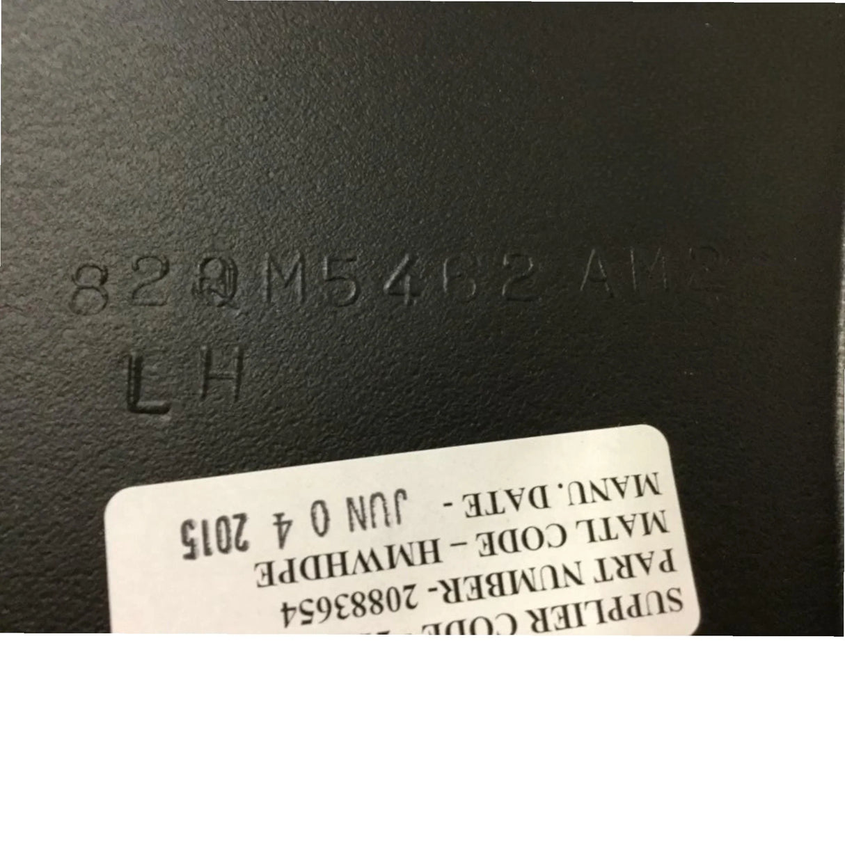 20883654 Genuine Volvo Fender - Truck To Trailer