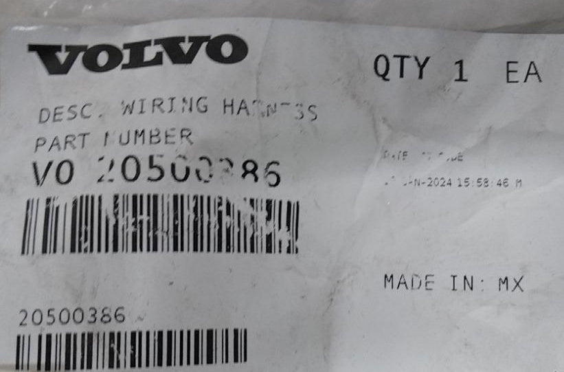 20500386 Genuine Mack Wiring Harness