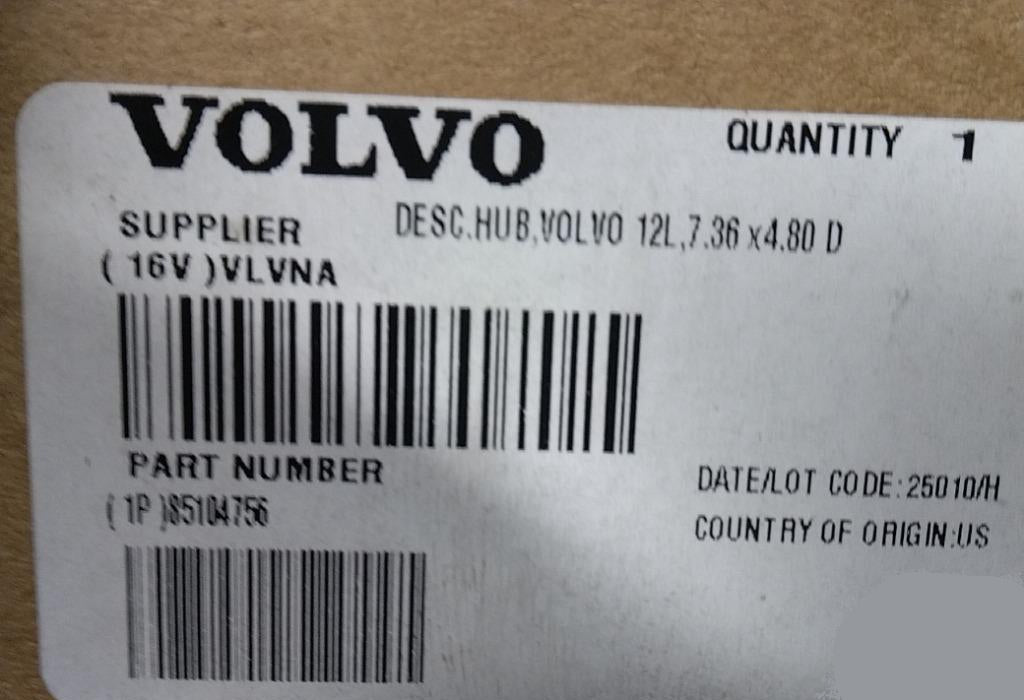 85104756 Genuine Mack Fan Hub