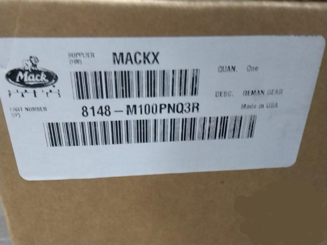 8148-M100PNQ3R Genuine Mack Steering Gear – Truck To Trailer