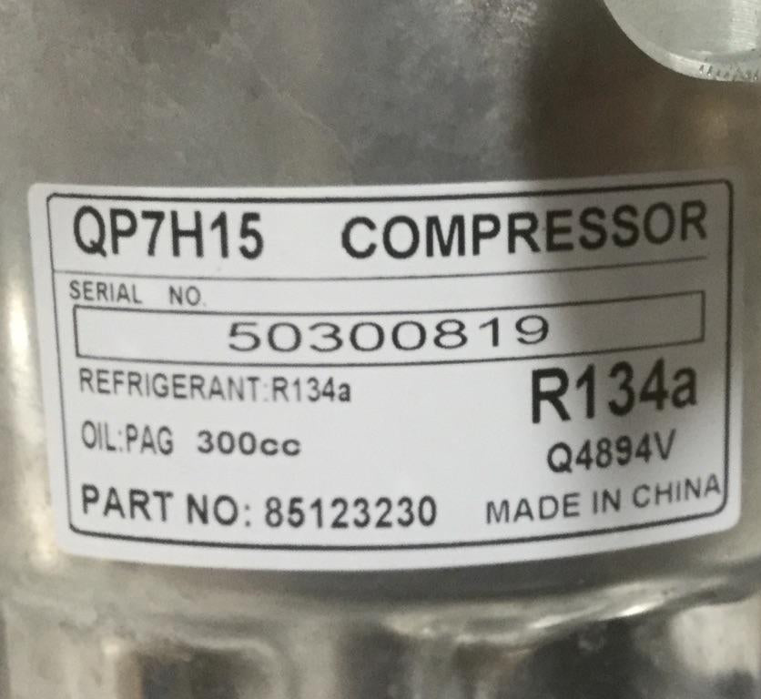 85123230 Genuine Mack Air Compressor