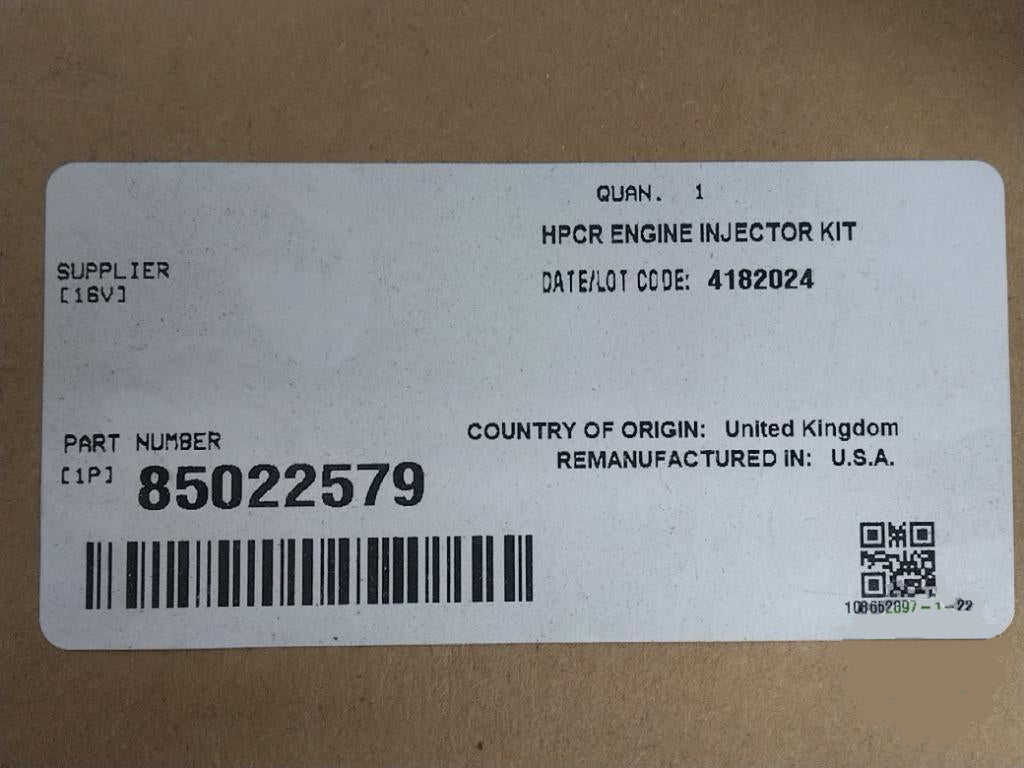 85022579 Genuine Mack Injector Kit