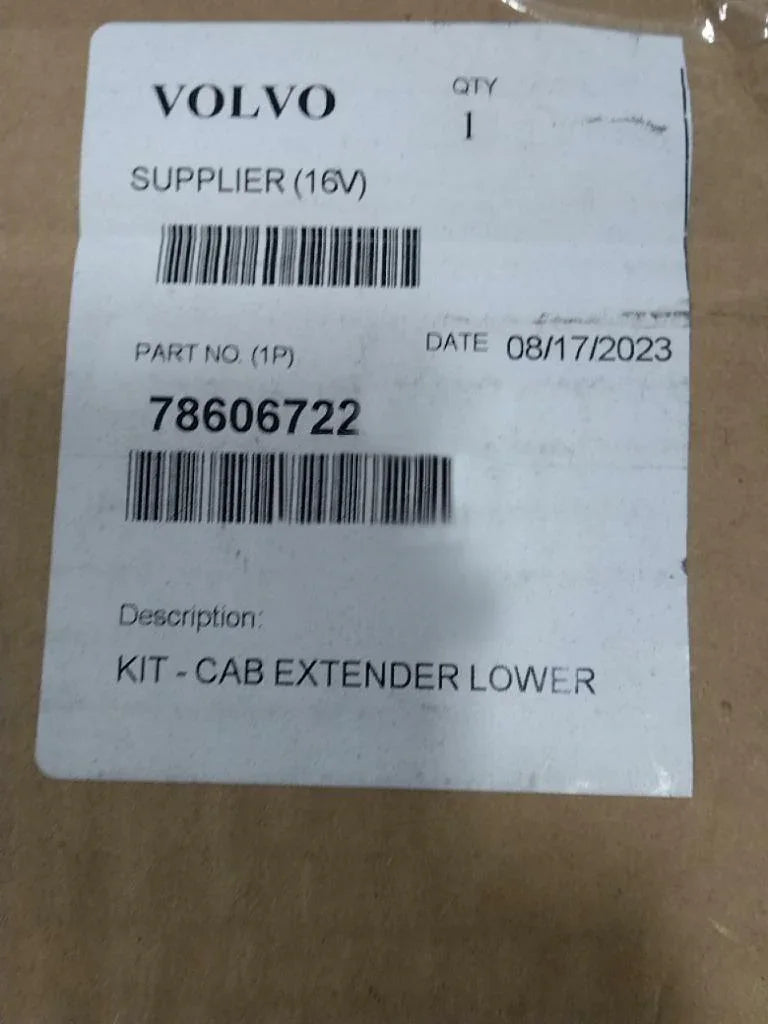 78606722 Genuine Volvo Deflector - Truck To Trailer