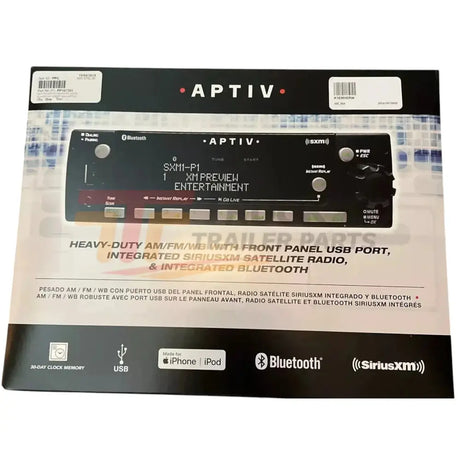 PP107201 Genuine Freightliner Digital Radio AM/FM/WB USB Port - Truck To Trailer