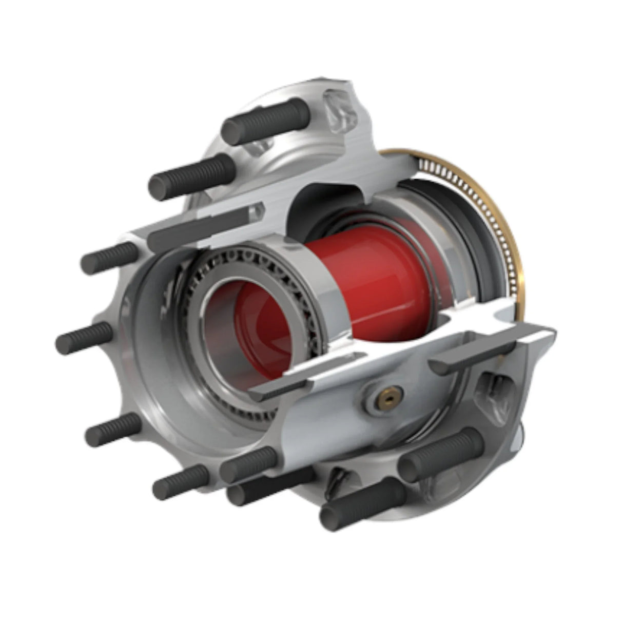 85150207 Genuine Mack Hub - Truck To Trailer