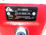 Pt1198K03 Oem Eaton I-Shift Series Pto For Mack / Volvo W/O Countershaft - Truck To Trailer