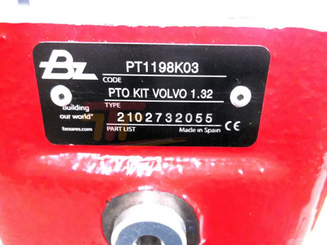 Pt1198K03 Oem Eaton I-Shift Series Pto For Mack / Volvo W/O Countershaft - Truck To Trailer