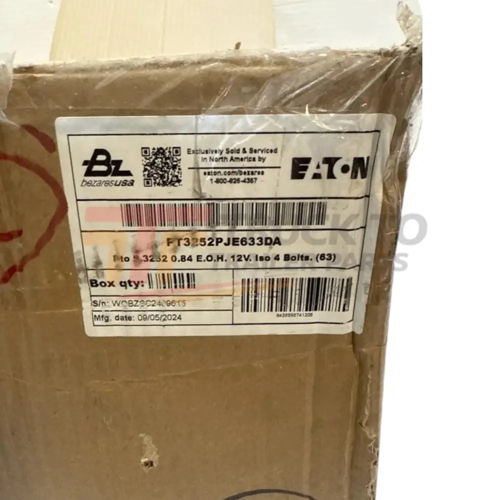 PT3252PJE633DA Eaton Bezares PTO Power Take Off - Truck To Trailer