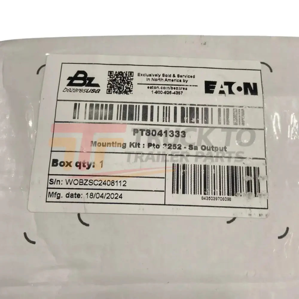 PT3252PME633SA Genuine Eaton PTO Power Take Off - Truck To Trailer