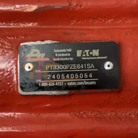 PT3300PZE641SA Genuine Eaton PTO Power Take Off Assembly - Truck To Trailer