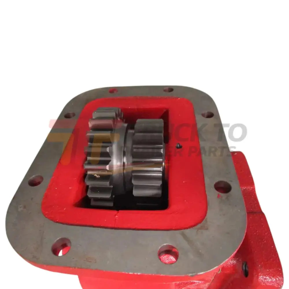 PT4100XCN011RJ Eaton PTO SAEC 4 Bolt 1-1/4" -14T 8 Bolt Mount - Truck To Trailer