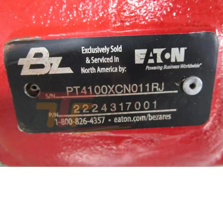 PT4100XCN011RJ Eaton PTO SAEC 4 Bolt 1-1/4" -14T 8 Bolt Mount - Truck To Trailer