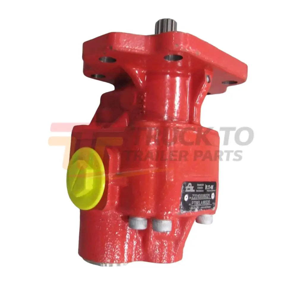 PTBELA16S20 Genuine Eaton Bushing Hydraulic Gear Pump - Truck To Trailer