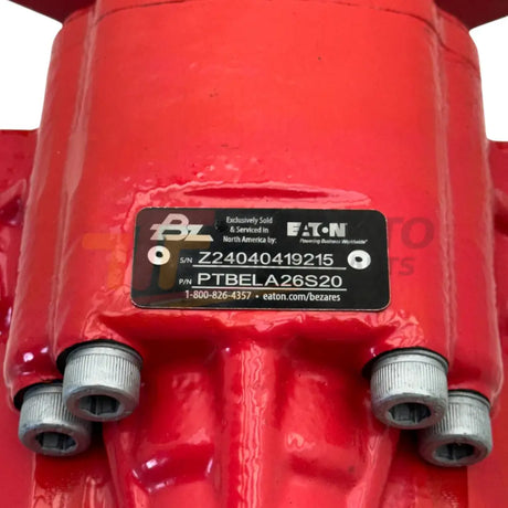 PTBELA26S20 Eaton Hydraulic Gear Pump