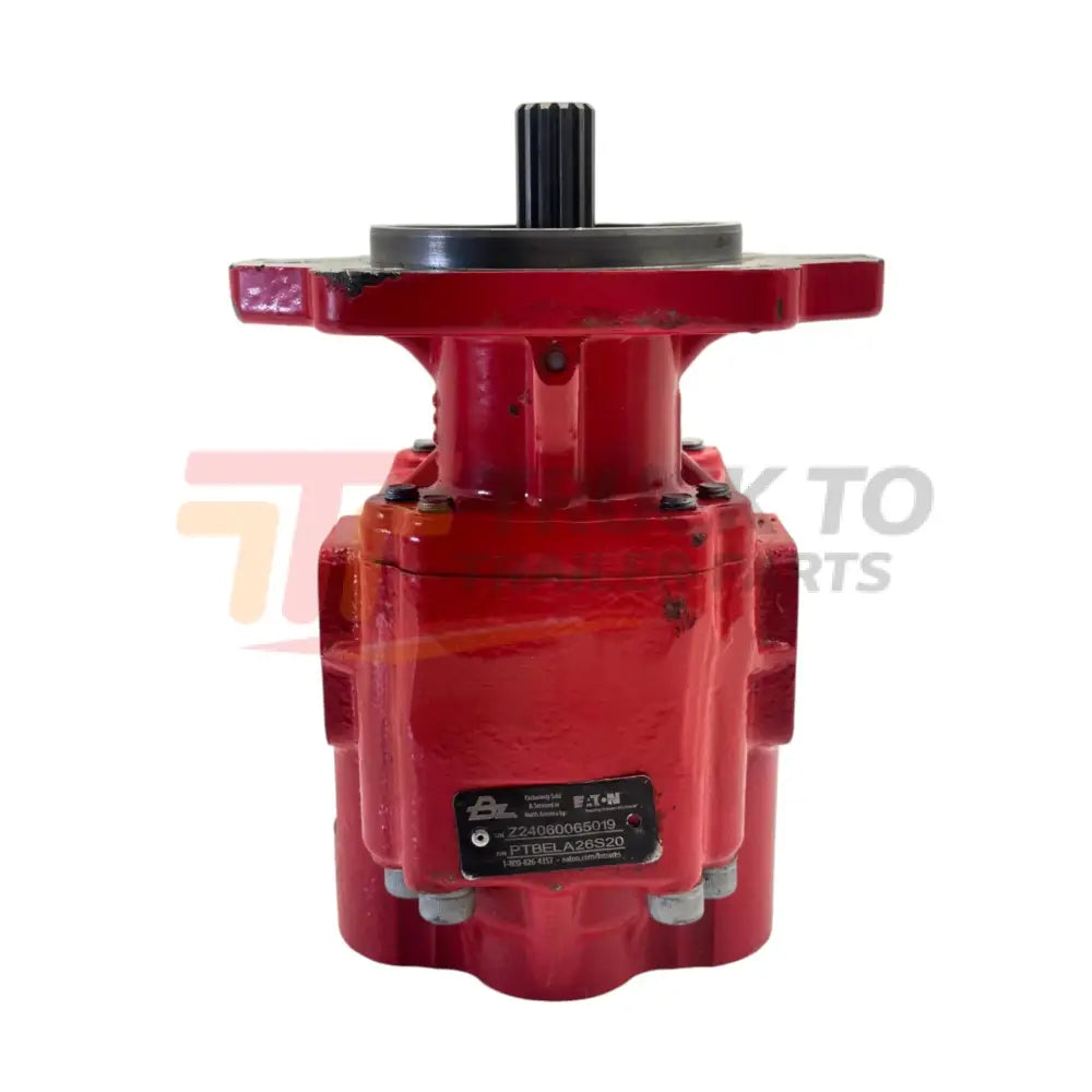 Ptbeld26S20 Genuine Eaton Bezares Hydraulic Gear Pump - Truck To Trailer