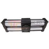 PTR257-3123-AX21MS-C04 Parker Rotary Actuator Pneumatic Cylinder 250PSI - Truck To Trailer