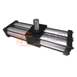 PTR257-3123-AX21MS-C04 Parker Rotary Actuator Pneumatic Cylinder 250PSI - Truck To Trailer