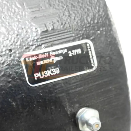 PU3K39 Rexnord Pillow Block Bearing Assembly - Truck To Trailer
