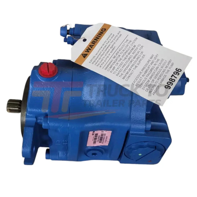 123AL00909A Genuine Eaton Hydraulic Pump - Truck To Trailer
