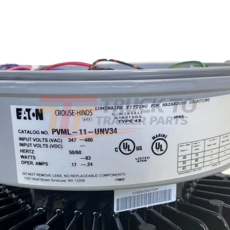 PVML-11-UNV34 Genuine Eaton Crouse-hinds Series Champ Pro Pvml Led Light Fixture - Truck To Trailer