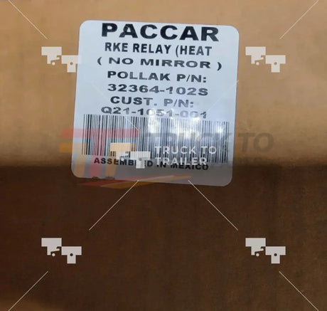 Q211051102 Genuine Paccar Door Control Module - Truck To Trailer