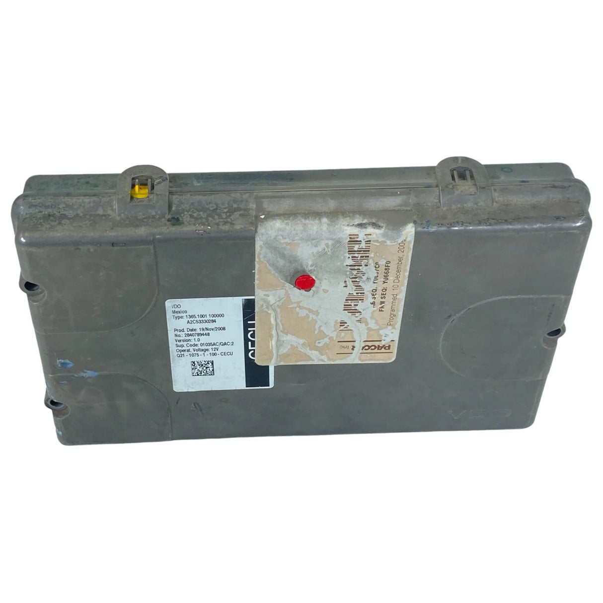 Q21-1075-1-100 Genuine Paccar CECU Cab Control Module - Truck To Trailer