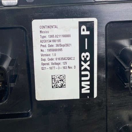 Q21-1077-3-103 Genuine Paccar Control Chassis Module - Truck To Trailer
